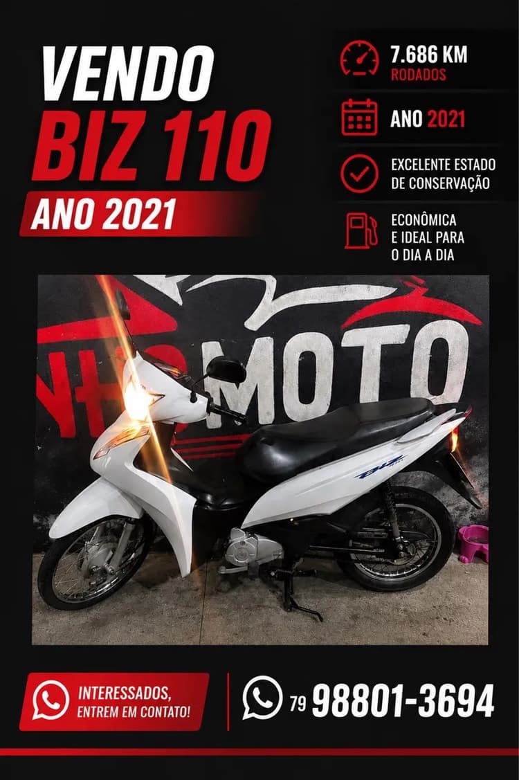 Venda de Biz 