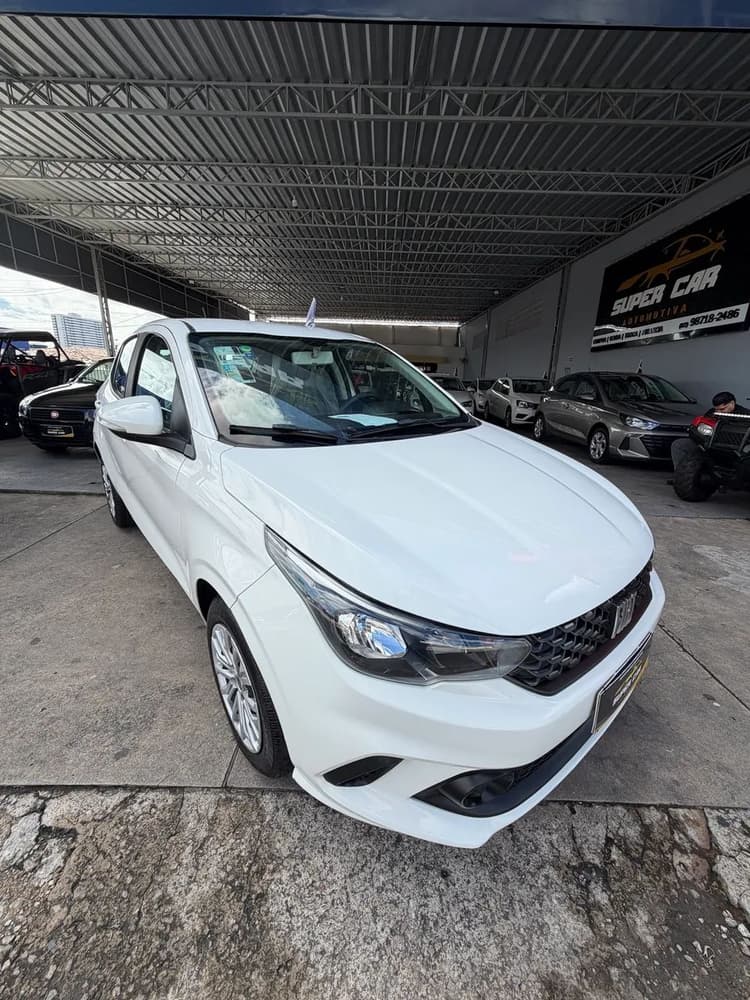 Fiat Argo 1.0 6V Flex. 2022