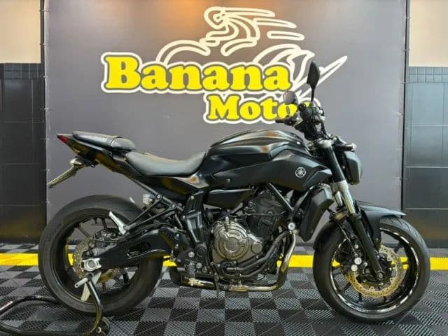 Yamaha MT 07 Abs - 2018 - 28 Mil Km
