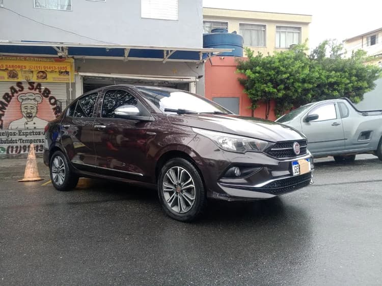 Fiat Cronos Precision 1.8 16V Flex Aut. 2019