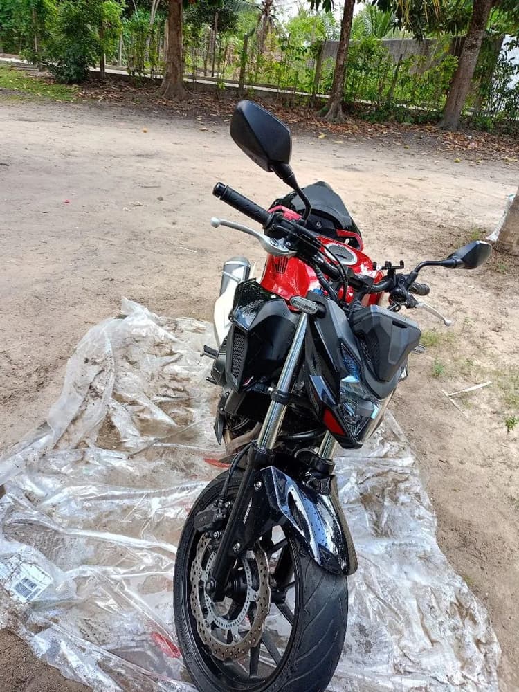 Cb500f 2020 extra de verdade 