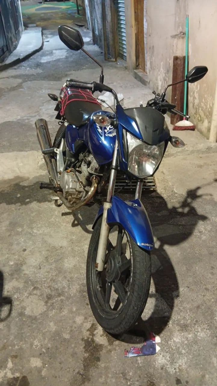 Cg 125 ano 2003 varetada 