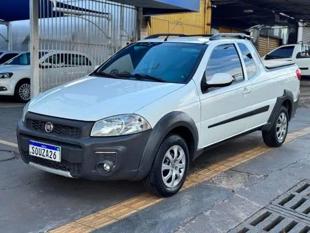 Fiat Strada Working Hard 1.4 Fire Flex 8V CE 2018
