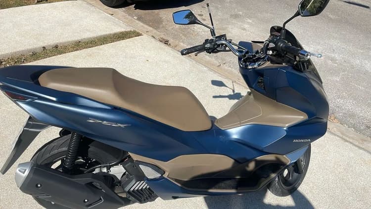 Honda PCX 160 em estado de zero 