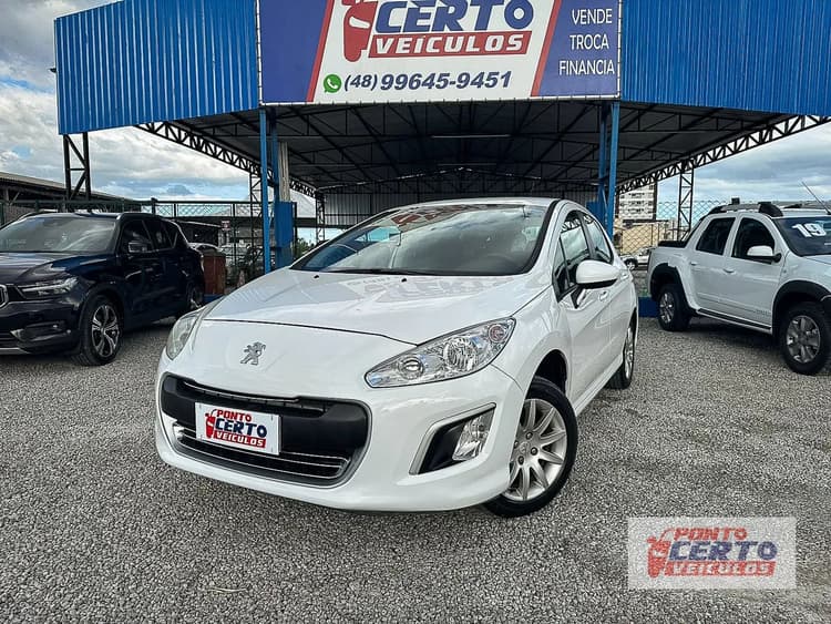 Peugeot 308 Active 1.6 Flex 16V 5P Mec. 2014