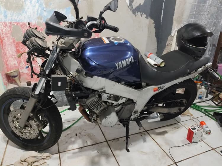 TDM 850 Yamaha 