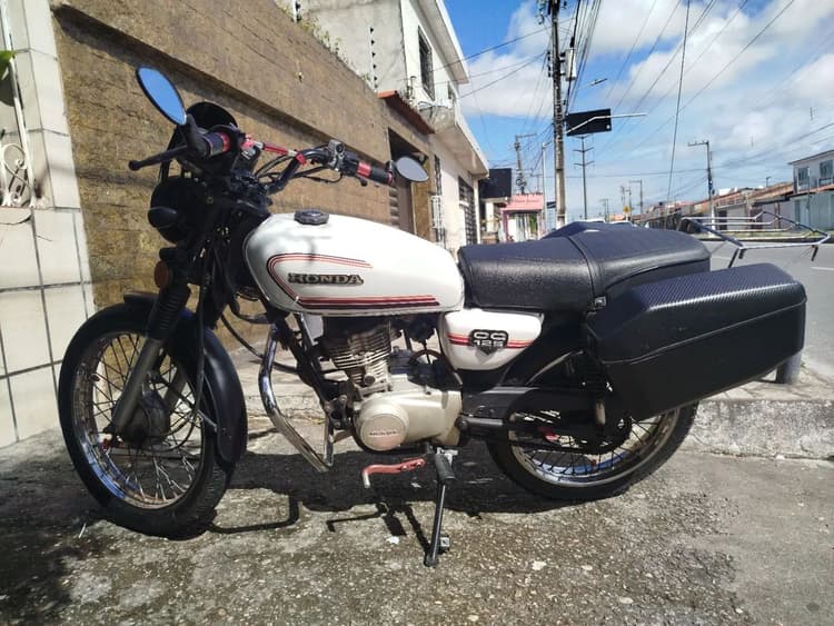 CG 125 cabeça de porco 