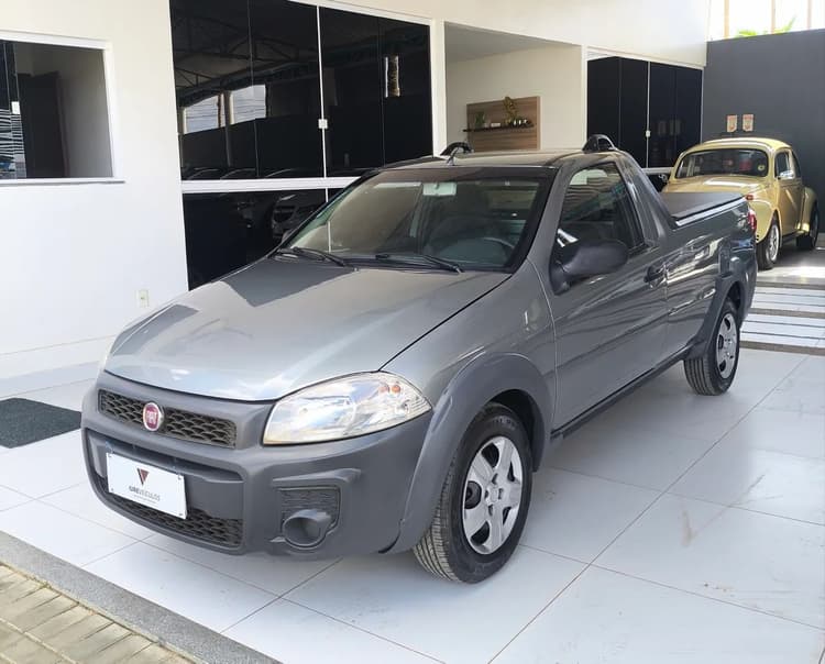 Fiat Strada Working 1.4 MPI Fire Flex 8V CS 2016