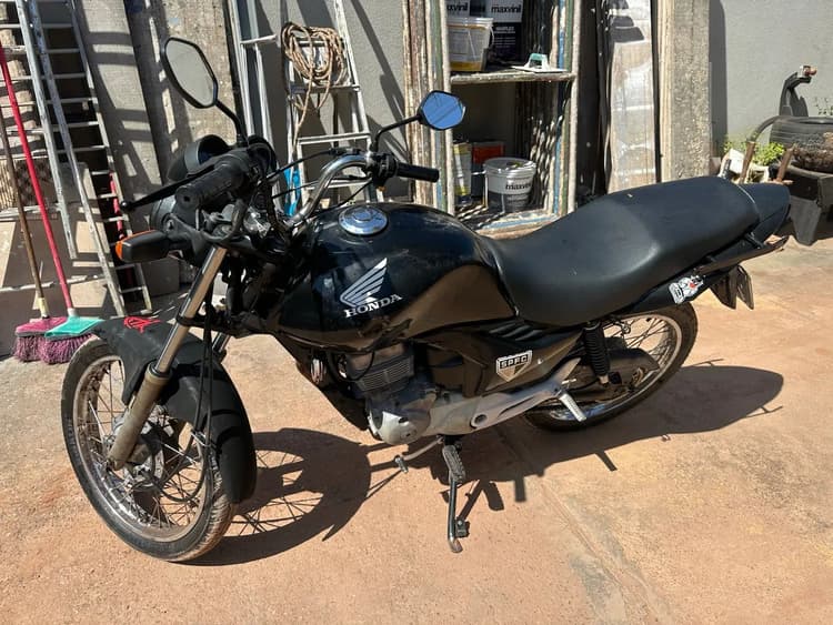 Moto Fan 150 