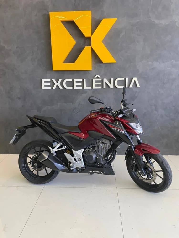 CB 300F Twister Flex