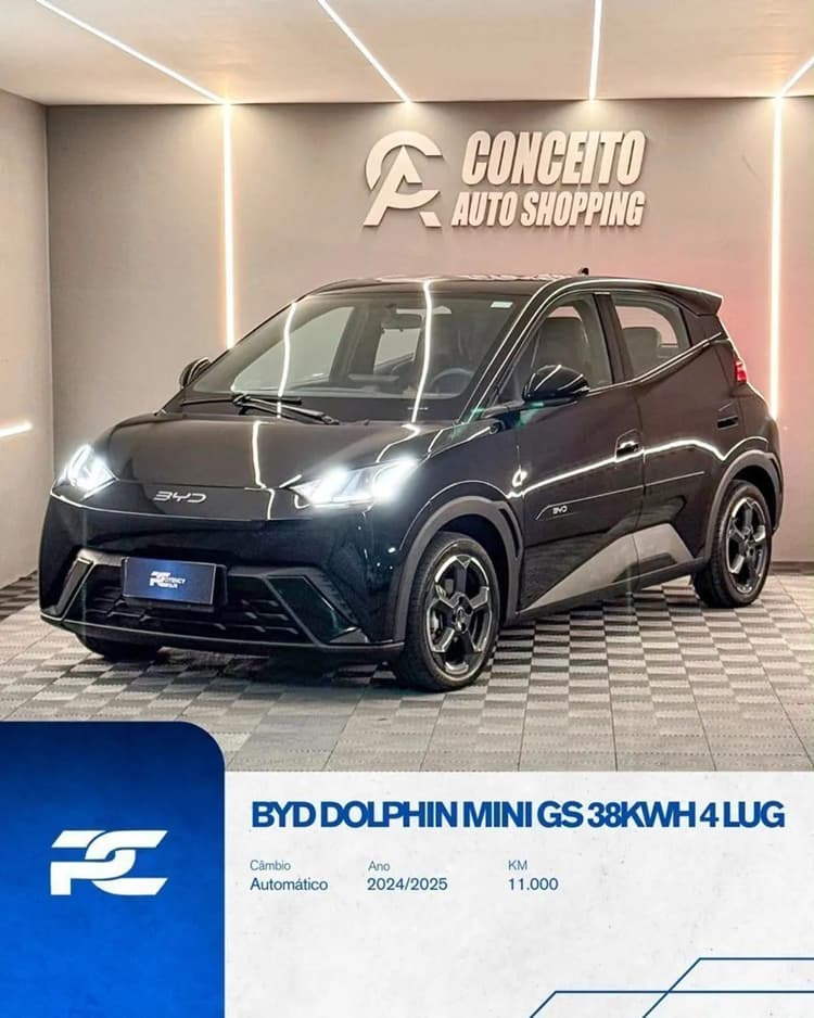 BYD Dolphin Mini (Elétrico) 2025