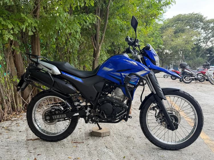 XTZ Lander 250 ABS AZUL 2022
