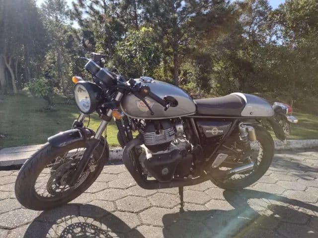 Royal Enfield 650cc custom