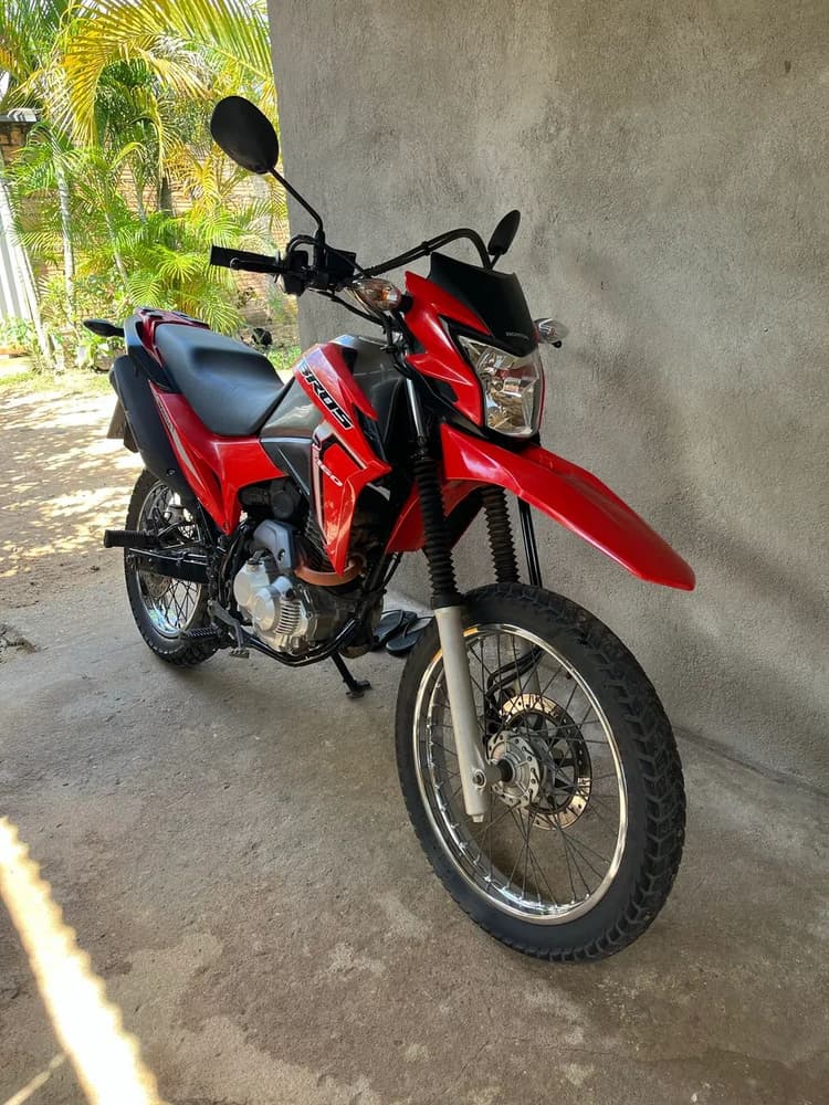 Bros 160cc baixa km