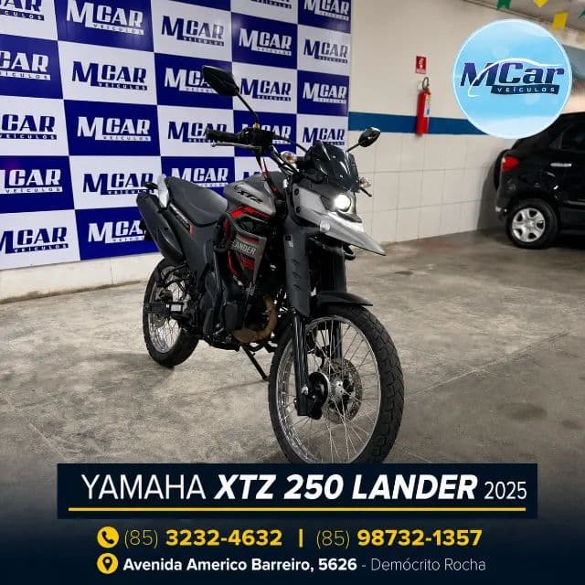 Yamaha XTZ 250 Lander 2025