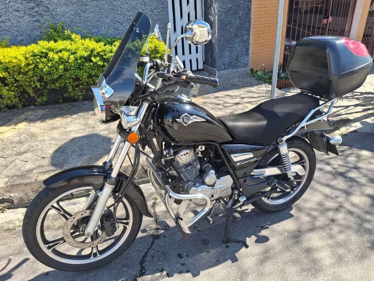 Chopper Road 150 2019 CBS