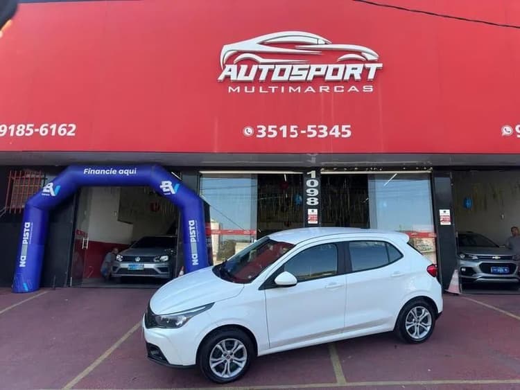 Fiat Argo 1.0 6V Flex. 2024
