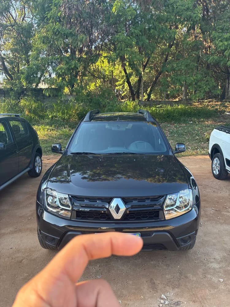 Renault Duster Expression 1.6 Hi-flex 16V Mec. 2018