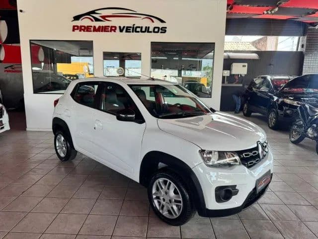 Renault Kwid Intense 1.0 Flex 12V 5P Mec. 2019