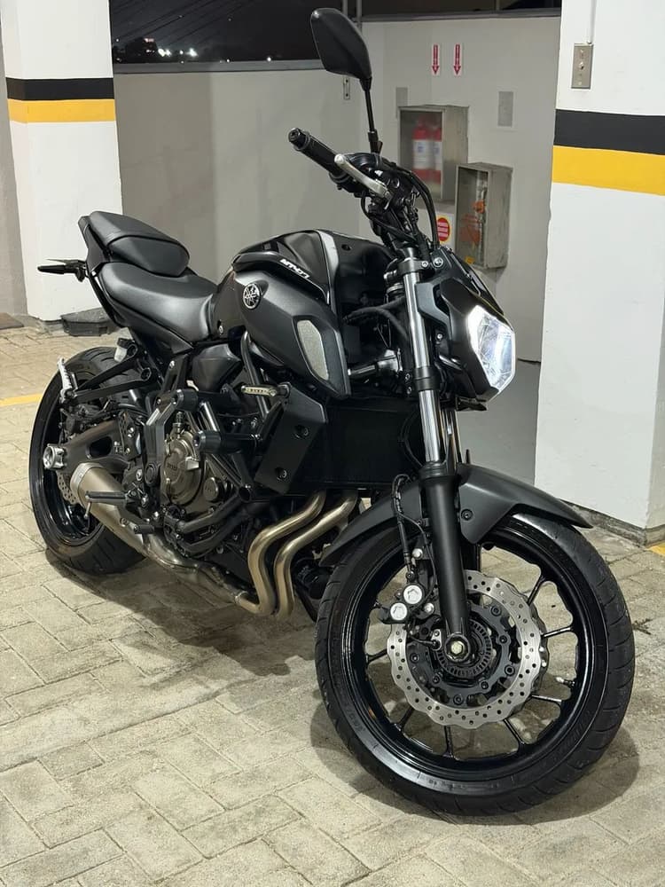 Mt 07 ABS 11 mil kms