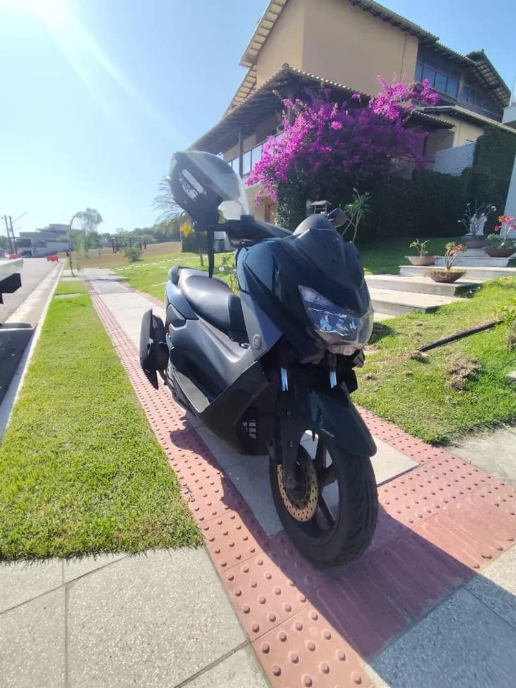 Nmax 160  doc ok
