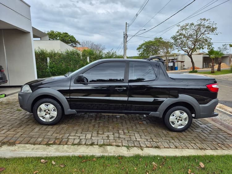 Fiat Strada Working Hard 1.4 Fire Flex 8V CD 2020