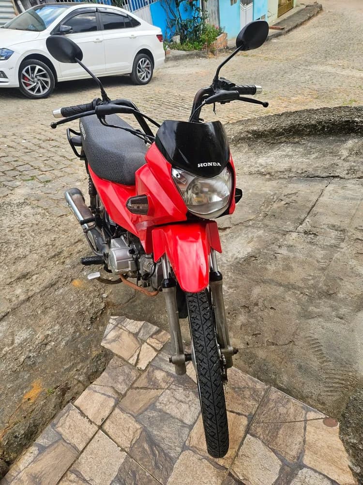 Pop 110 2017 e dias só transferir 