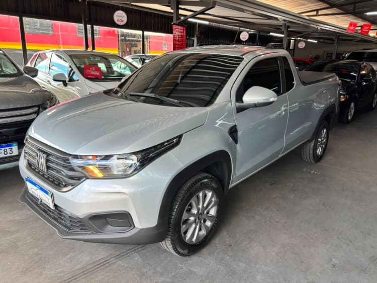 Fiat Strada Freedom 1.3 Flex 8V CS Plus 2025