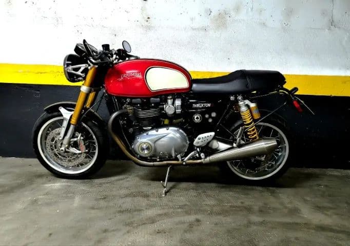 Triumph Thruxton R 1200 2016