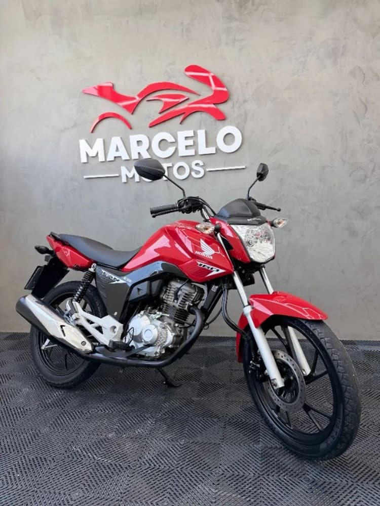 Honda CG 160 FAN 2020