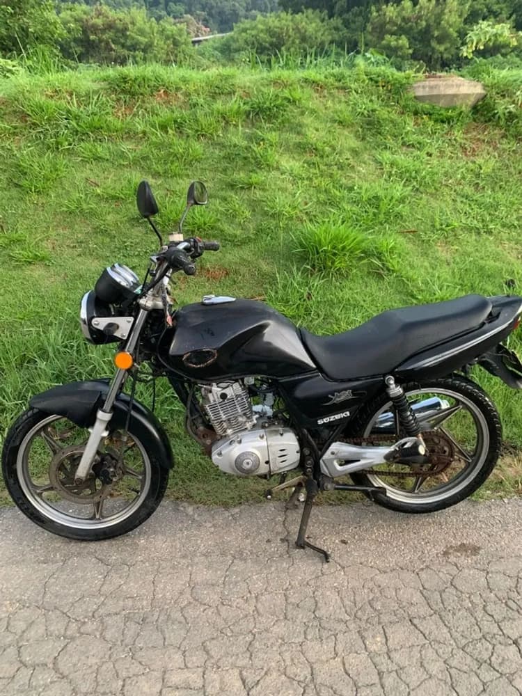 Suzuki Yes 125 (150) Funcionando perfeitamente