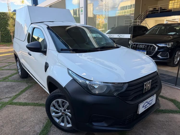 Fiat Strada Endurance 1.4 Flex 8V CS Plus 2021