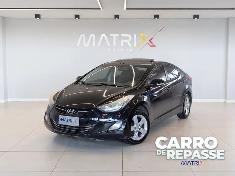 Hyundai Elantra GLS 2.0 16V Flex Aut. 2014