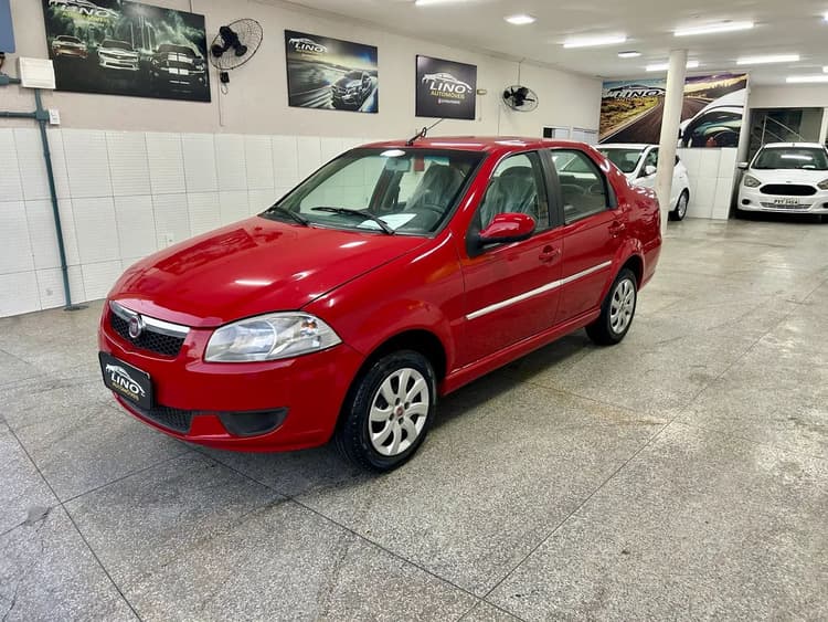 Fiat Siena EL 1.4 MPI Fire Flex 8V 4P 2014