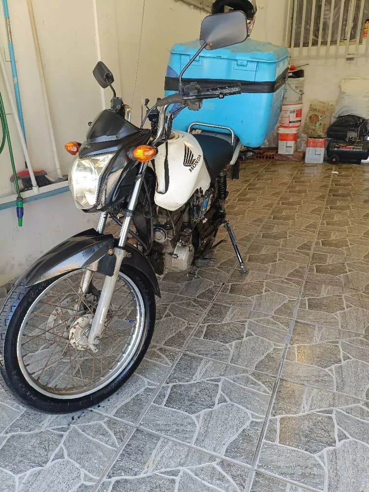 Cg cargo KS 125 cc 2014