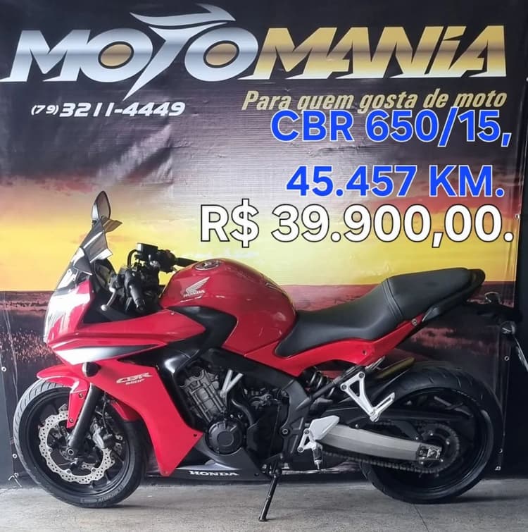 CBR 650F/15.