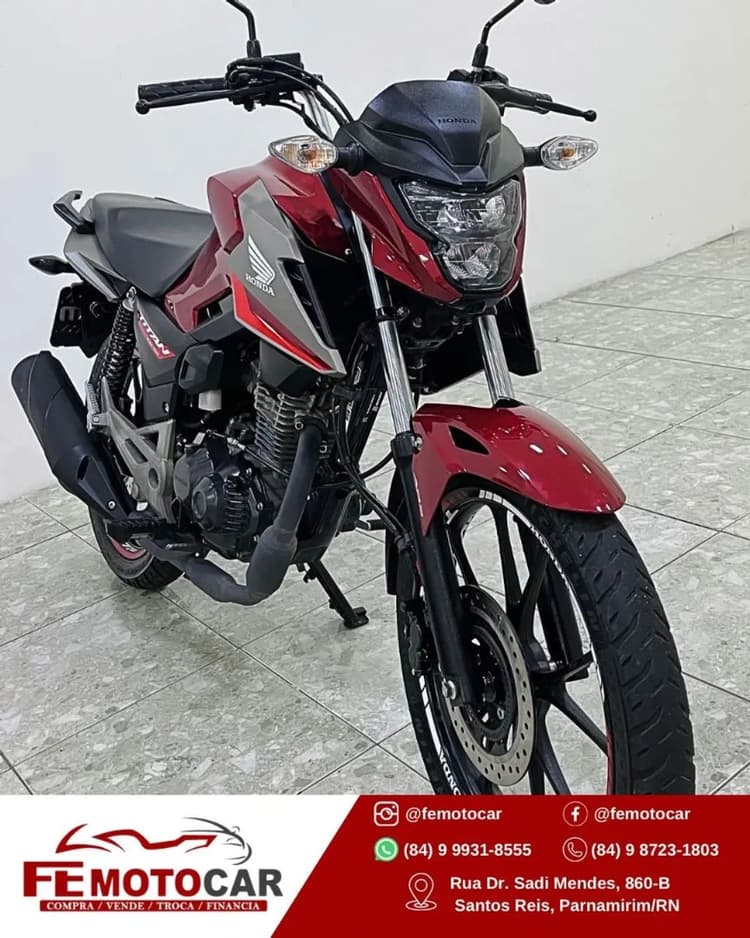 TITAN 160 2025 COM ABS