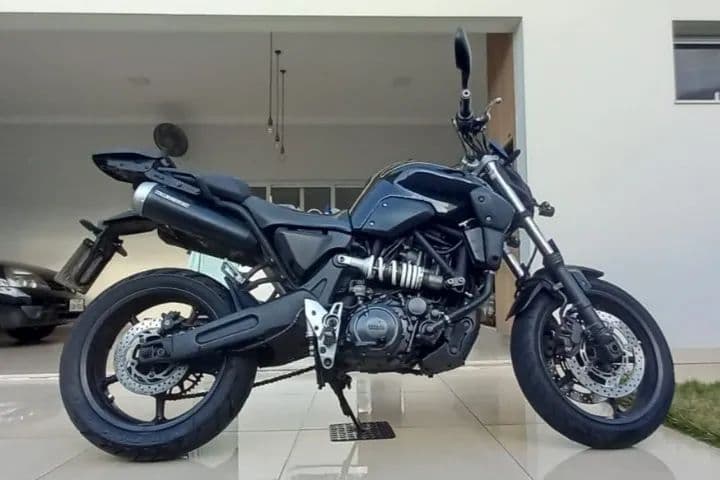 MT-03 660cc 2008 
