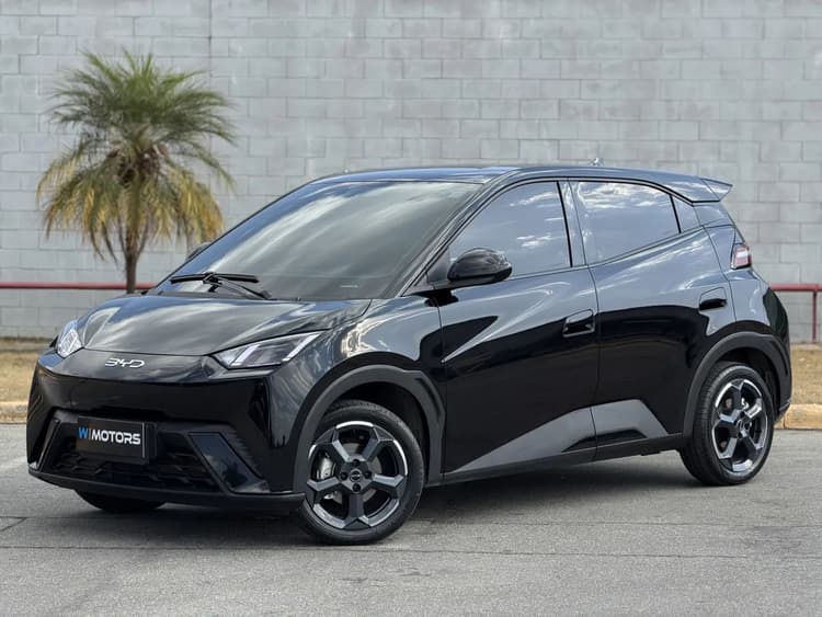 BYD Dolphin Mini (Elétrico) 2025