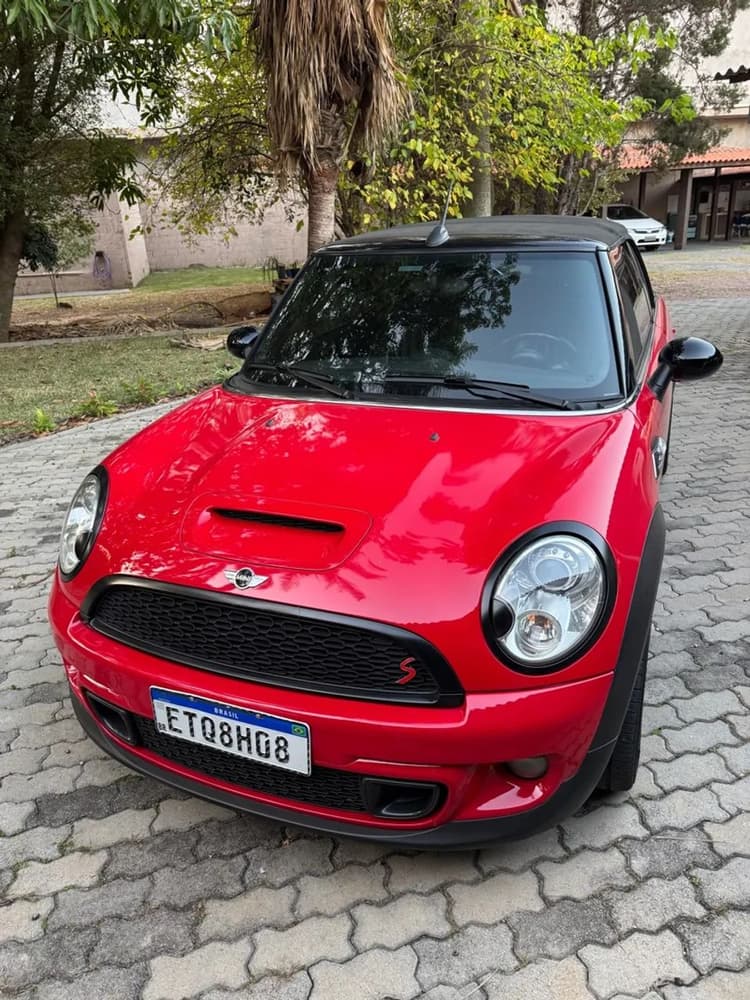 Mini Cooper Cabrio S 1.6 Aut. 2011