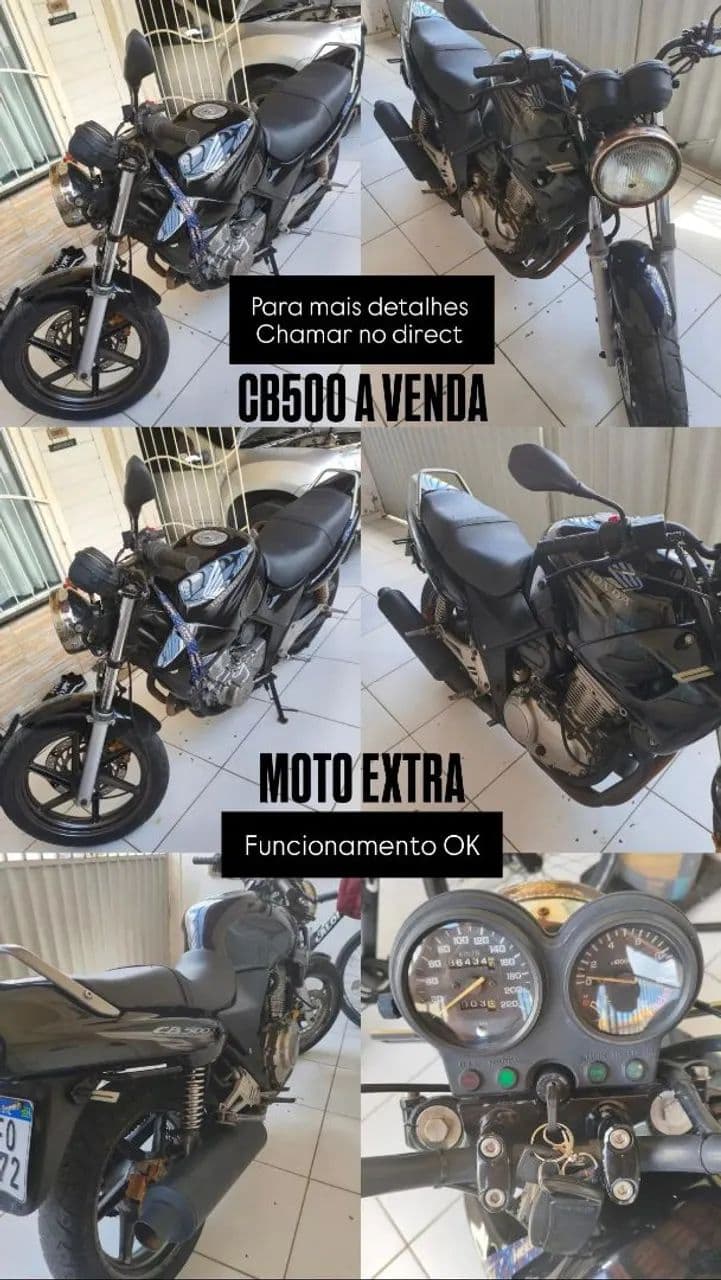 CB500 