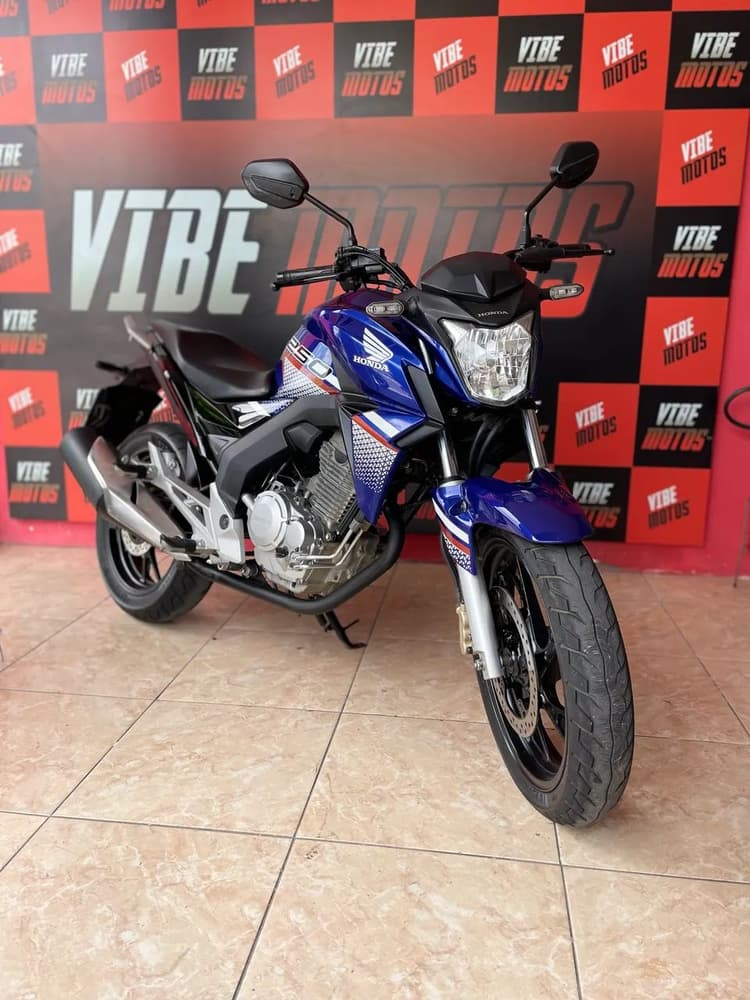 CB TWISTER 250 