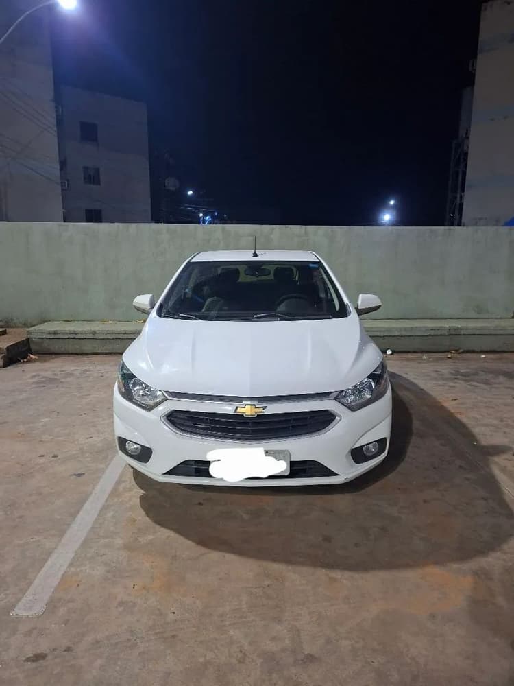 Chevrolet Onix Hatch LT 1.0 8V Flex Mec. 4P 2018
