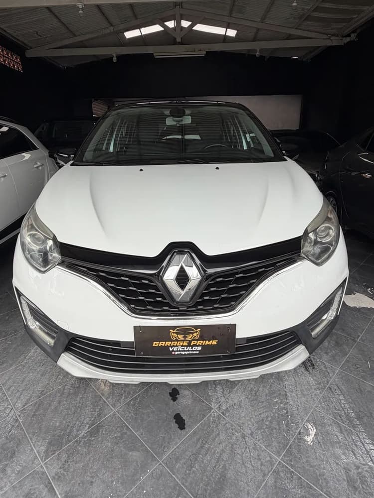 Renault Captur Intense 1.6 16V Flex 5P Aut. 2019