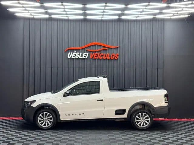Volkswagen Saveiro Robust 1.6 Total Flex 16V 2025