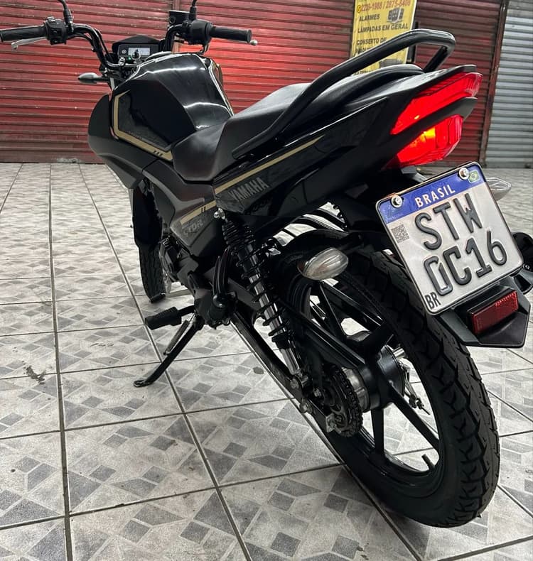 Yamaha YBR