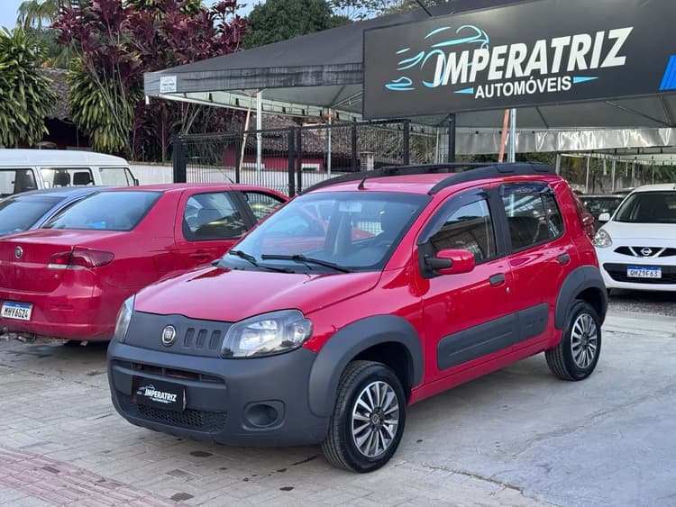 Fiat Uno WAY 1.4 EVO Fire Flex 8V 5P 2012