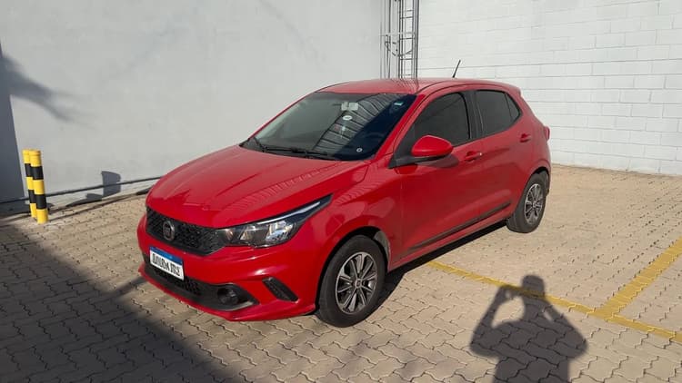 Fiat Argo 1.0 6V Flex. 2018