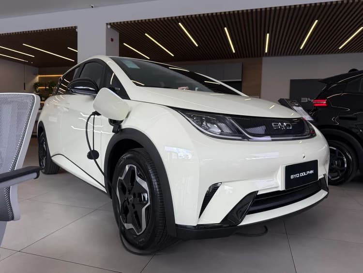 BYD Dolphin GS (Elétrico) 2027
