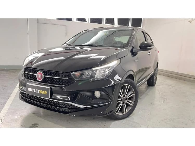 Fiat Cronos Precision 1.8 16V Flex Aut. 2019